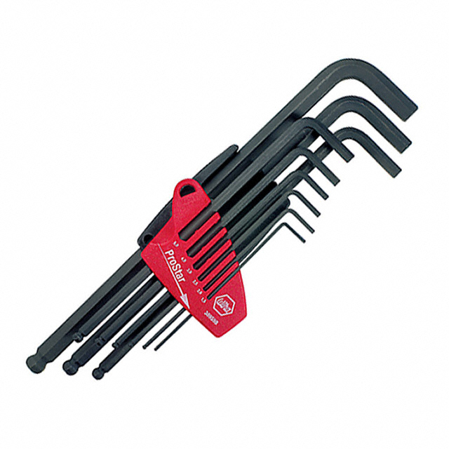 BALL POINT HEX KEY WRENCH SET 9PCS